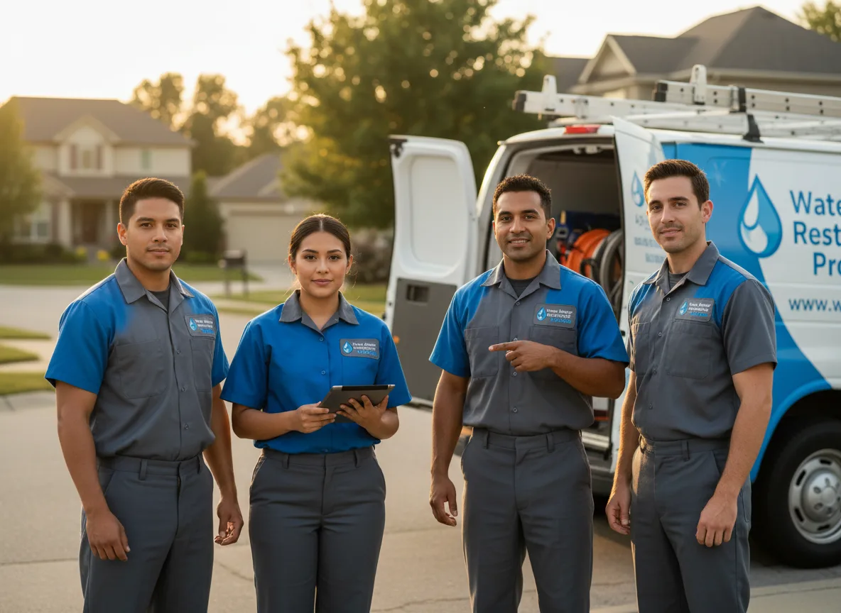 Flood Restoration company in Wimbledon, ND